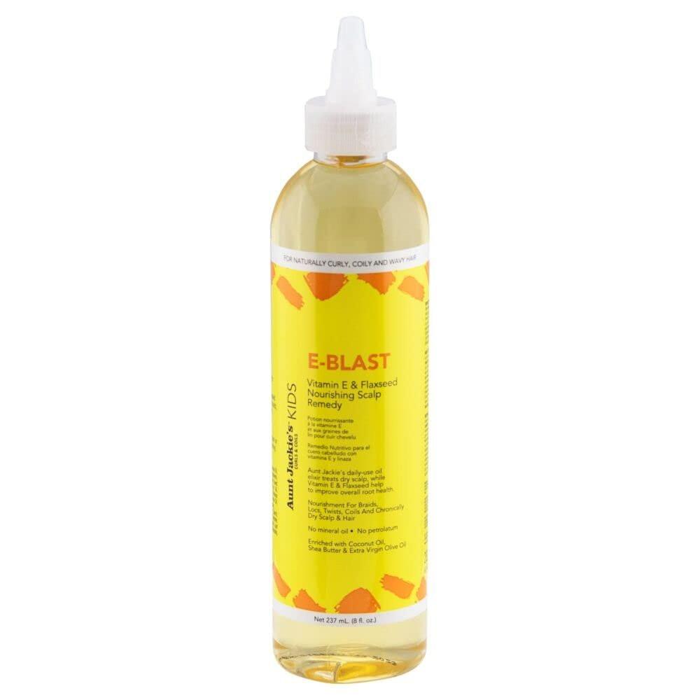 Aunt Jackie’s Kinder Haarprodukte Set – 5 Produkte in Originalgröße für einfacheres Kämmen, Styling & Pflege – Mit natürlichen Kräuter- & Pflanzeninhaltsstoffen (12 oz, 15 oz, 8 oz)