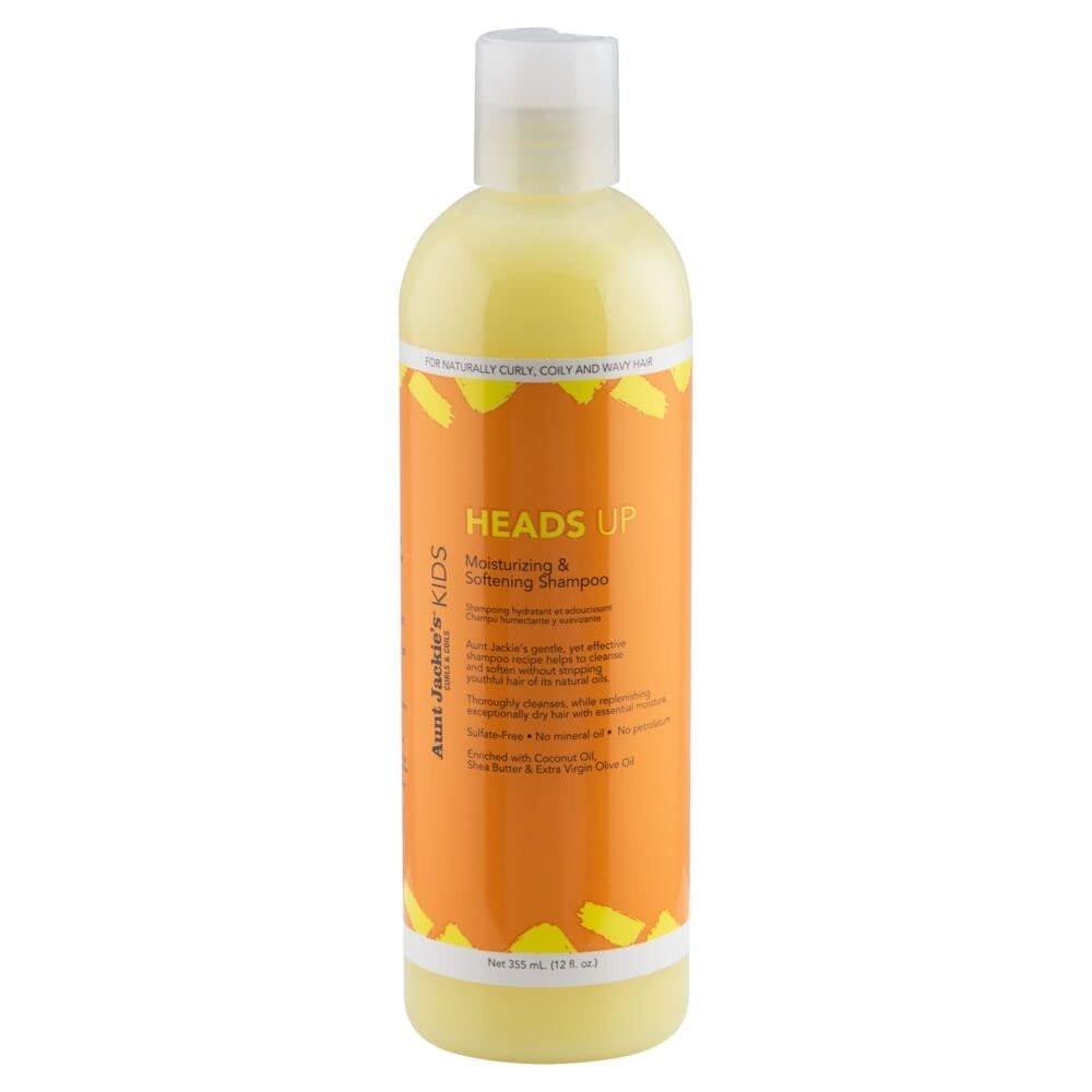Aunt Jackie’s Kinder Haarprodukte Set – 5 Produkte in Originalgröße für einfacheres Kämmen, Styling & Pflege – Mit natürlichen Kräuter- & Pflanzeninhaltsstoffen (12 oz, 15 oz, 8 oz)