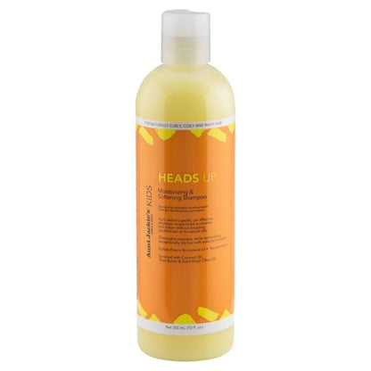 Aunt Jackie’s Kinder Haarprodukte Set – 5 Produkte in Originalgröße für einfacheres Kämmen, Styling & Pflege – Mit natürlichen Kräuter- & Pflanzeninhaltsstoffen (12 oz, 15 oz, 8 oz)