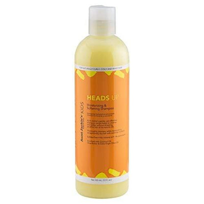 Aunt Jackie’s Kinder Haarprodukte Set – 5 Produkte in Originalgröße für einfacheres Kämmen, Styling & Pflege – Mit natürlichen Kräuter- & Pflanzeninhaltsstoffen (12 oz, 15 oz, 8 oz)
