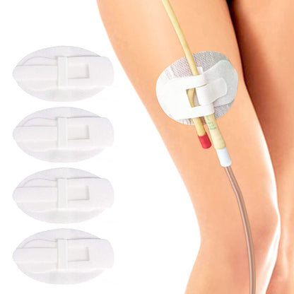 Foley-Katheter-Befestigungsvorrichtung, Urinbeutelhalter für das Bein, 4er-Pack