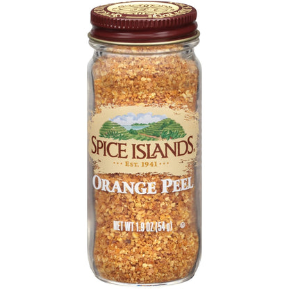 Spice Islands Orangenschale, 1,9 Unzen – Premium Gewürz für Kochen und Backen