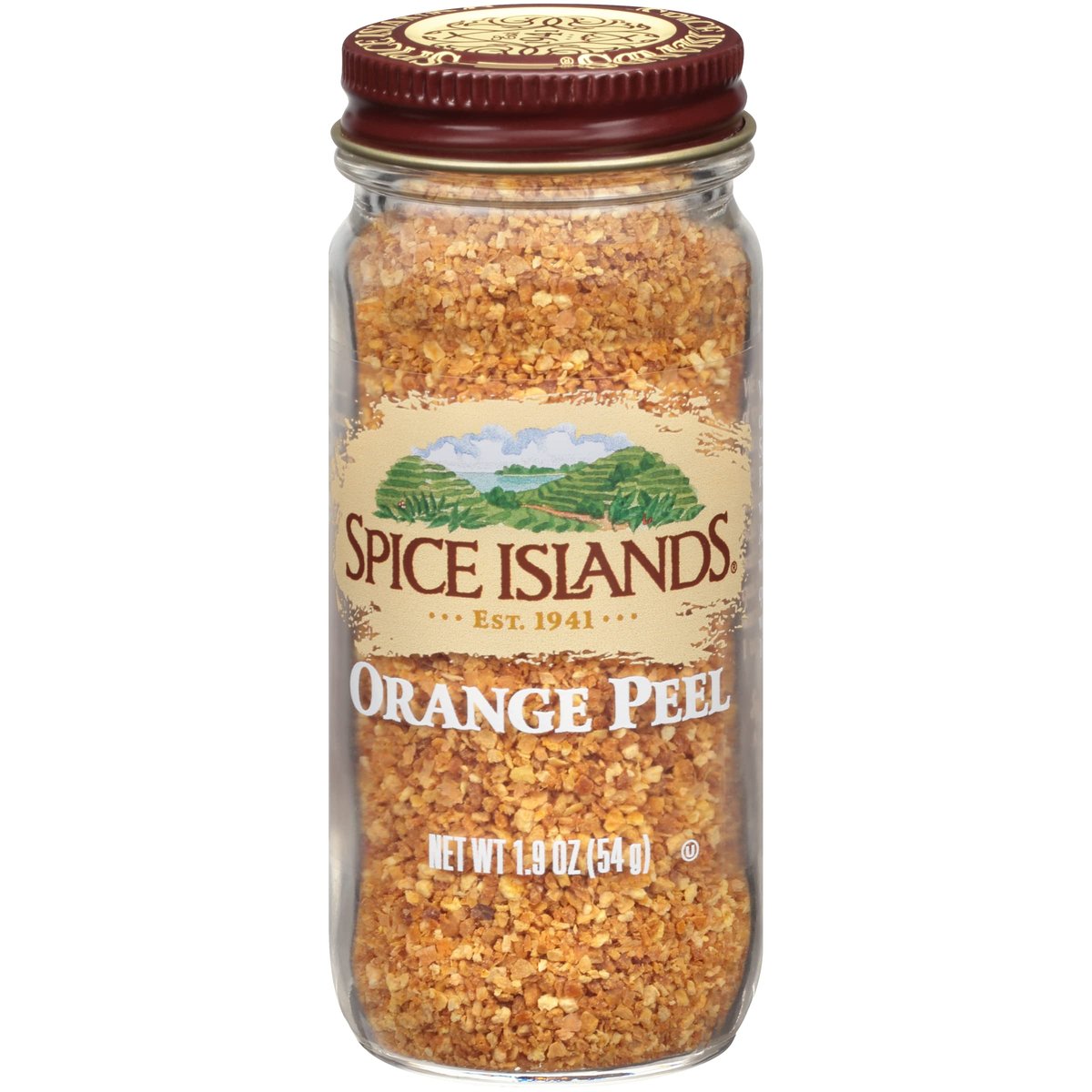 Spice Islands Orangenschale, 1,9 Unzen – Premium Gewürz für Kochen und Backen
