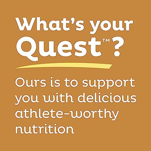 Quest Nutrition Mini Chocolate Chip Cookie Dough Proteinriegel – 8 g Protein, 1 g Zucker, 2 g Netto-Kohlenhydrate, glutenfrei, 14er-Pack