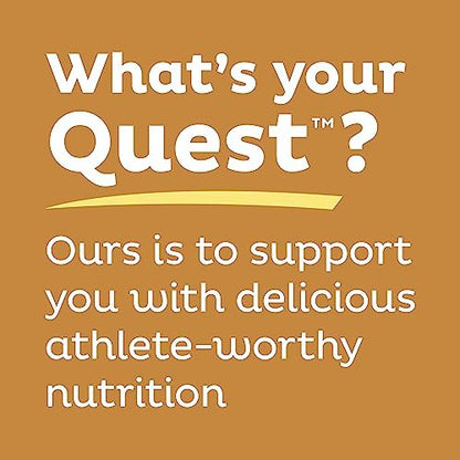 Quest Nutrition Mini Chocolate Chip Cookie Dough Proteinriegel – 8 g Protein, 1 g Zucker, 2 g Netto-Kohlenhydrate, glutenfrei, 14er-Pack
