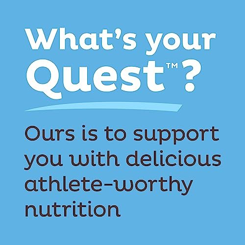 Quest Nutrition Mini Cookies & Cream Protein Riegel – 8g Protein, 1g Zucker, 2g Netto-Kohlenhydrate, Glutenfrei, 14er Pack