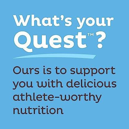 Quest Nutrition Mini Cookies & Cream Protein Riegel – 8g Protein, 1g Zucker, 2g Netto-Kohlenhydrate, Glutenfrei, 14er Pack
