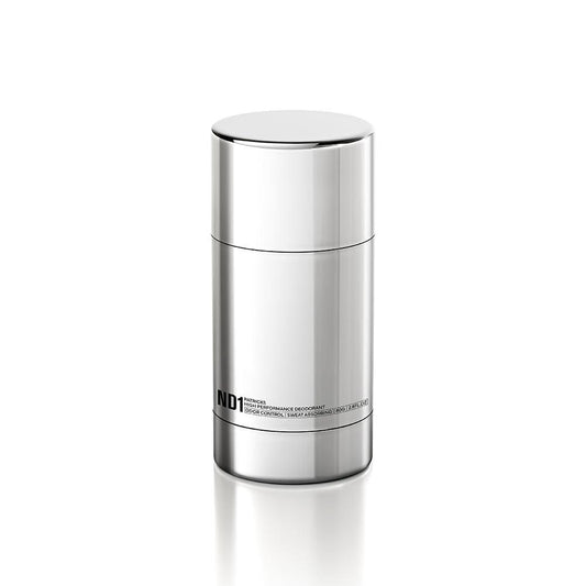 PATRICKS ND1 Aluminiumfreies Herren Deodorant – Lang anhaltender Schutz vor Geruch & Schweiß, Bergamotte & Neroli Duft – Vegane Formel mit Niodor & Zink, 2,82 oz