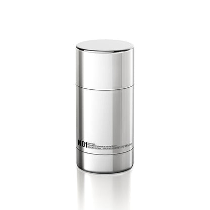 PATRICKS ND1 Aluminiumfreies Herren Deodorant – Lang anhaltender Schutz vor Geruch & Schweiß, Bergamotte & Neroli Duft – Vegane Formel mit Niodor & Zink, 2,82 oz