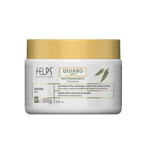 Felps Professional Quiabo Post Keratin Maske 10,6 Unzen – Pflegende Haarmaske nach Keratinbehandlung
