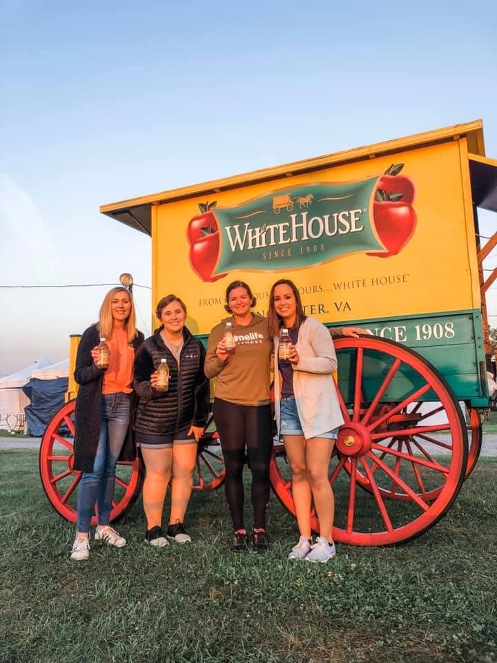 White House Detox Apfelessig Shots, roh und ungefiltert, für unterwegs (Detox, 6er-Pack)