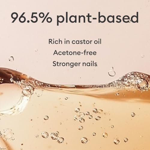 Manucurist Nagellack-Korrekturstift – Acetonfreier, biologisch abbaubarer Nagellackentferner-Stift mit 3 austauschbaren Spitzen – Transparent