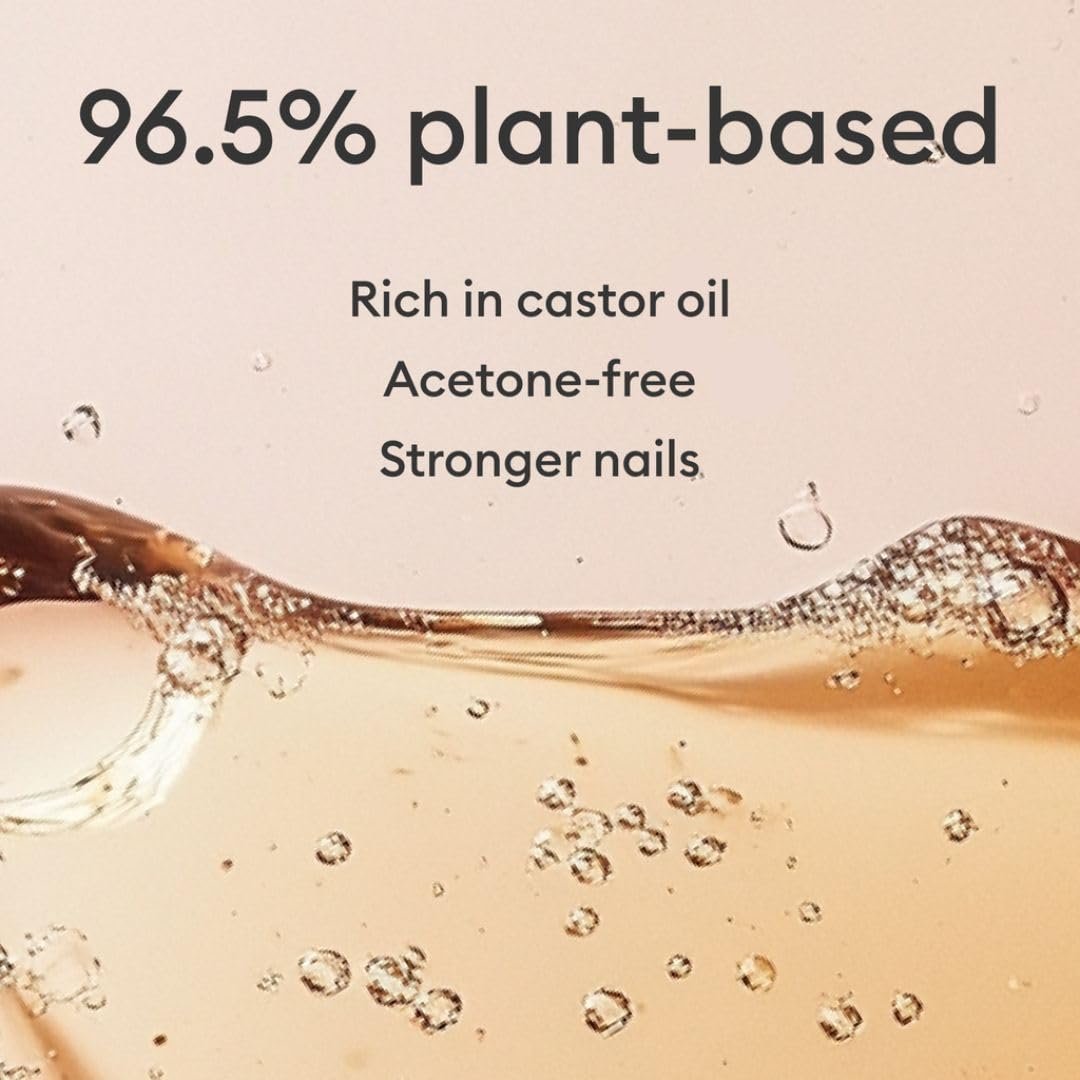 Manucurist Nagellack-Korrekturstift – Acetonfreier, biologisch abbaubarer Nagellackentferner-Stift mit 3 austauschbaren Spitzen – Transparent