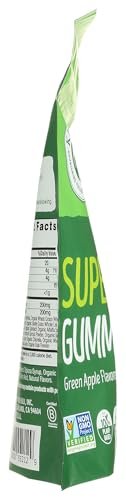 Kuli Kuli Super Energy Gummies – Moringa-Energie-Gummis, koffeinfrei, 60 Stück, Non-GMO, glutenfrei