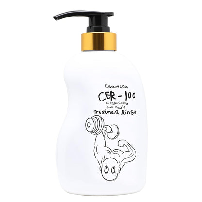 Elizavecca Collagen Coating Hair Treatment Spülung 500 ml – Feuchtigkeitsspendender Conditioner für trockenes und geschädigtes Haar