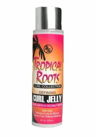Bronner Brothers Tropical Roots Defining Curl Jelly 8 oz – Definition und Glanz für Locken