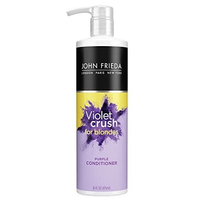 John Frieda Violet Crush Lila Conditioner für blondes Haar – 475 ml