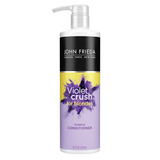 John Frieda Violet Crush Lila Conditioner für blondes Haar – 475 ml