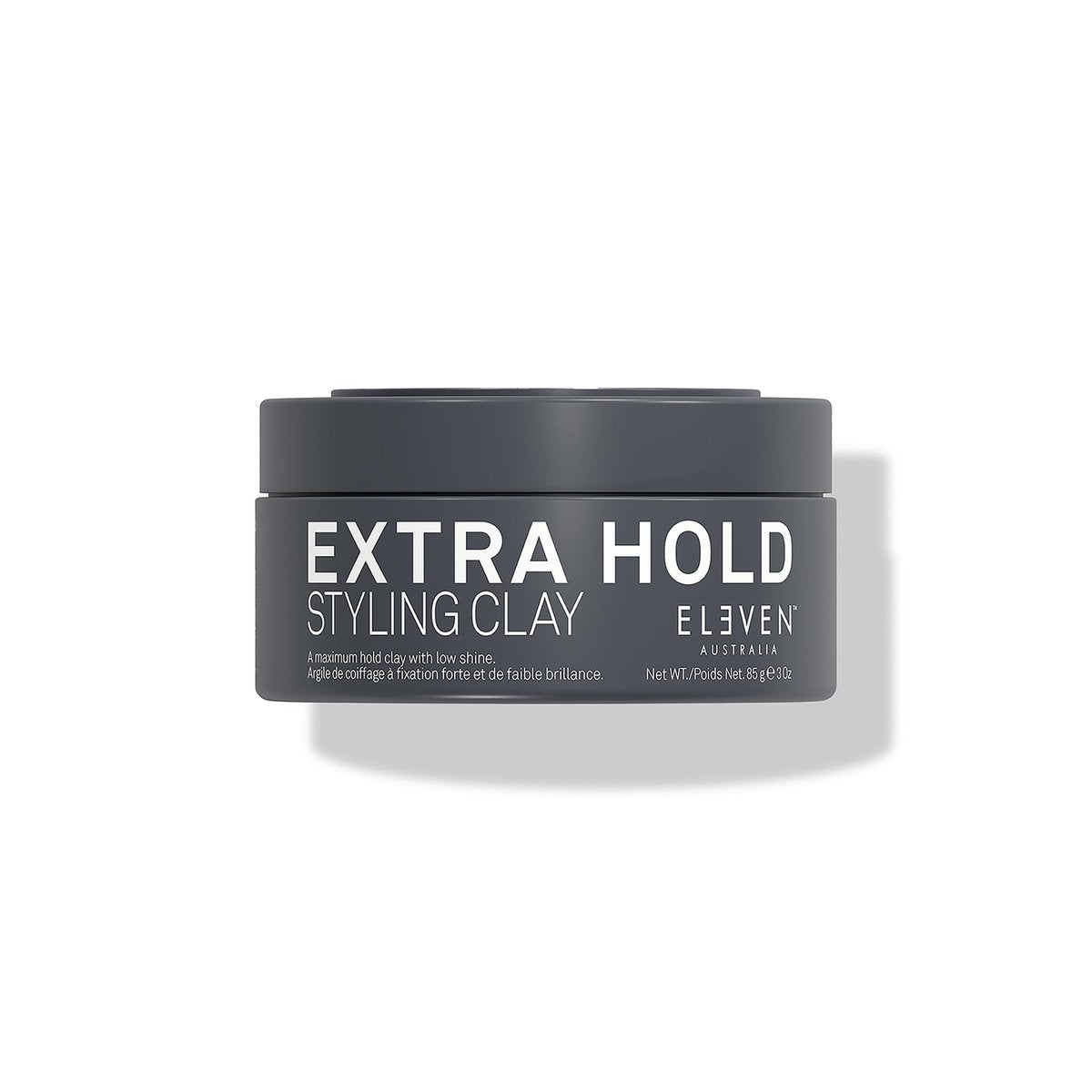 ELEVEN AUSTRALIA Extra Hold Styling Clay für Männer und Frauen – Maximaler Halt, matter Finish für Textur, lang anhaltende Definition, ideal für kurzes bis mittellanges Haar – 85 g