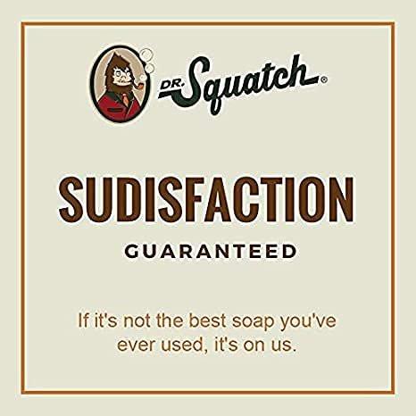 Dr. Squatch SHAMPOO PINE TAR – Natürliches Kieferteer-Shampoo für Männer
