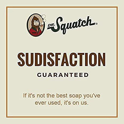 Dr. Squatch SHAMPOO PINE TAR – Natürliches Kieferteer-Shampoo für Männer