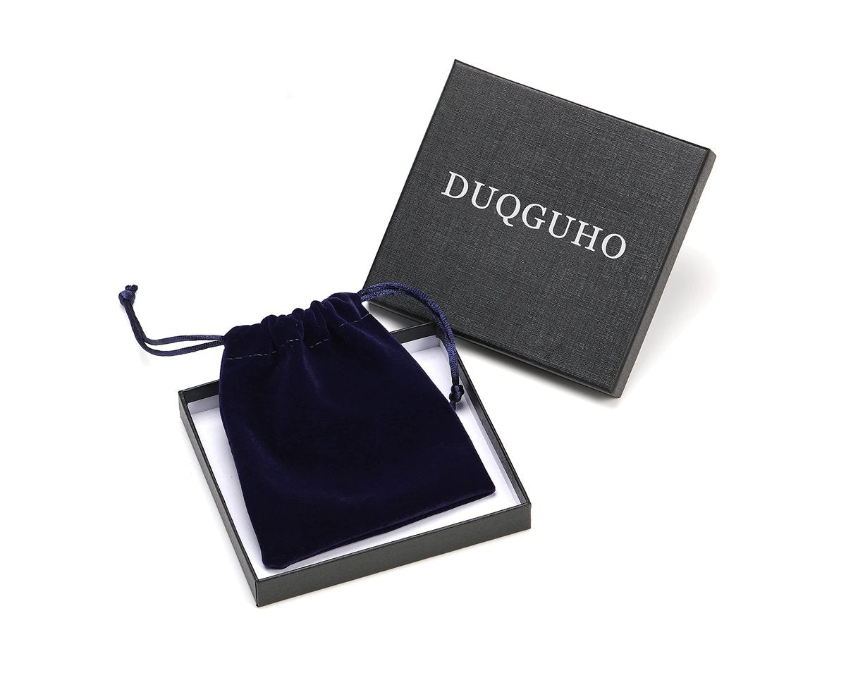 DUQGUHO 3-teiliges Kristallpendel-Set für Wahrsagerei und Wünschelruten – natürlicher Amethyst, Rosenquarz, klarer Quarz – Heilsteine für Reiki, Hexerei und Wicca-Zubehör