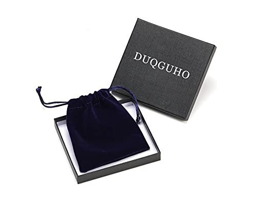 DUQGUHO 3-teiliges Kristallpendel-Set für Wahrsagerei und Wünschelruten – natürlicher Amethyst, Rosenquarz, klarer Quarz – Heilsteine für Reiki, Hexerei und Wicca-Zubehör
