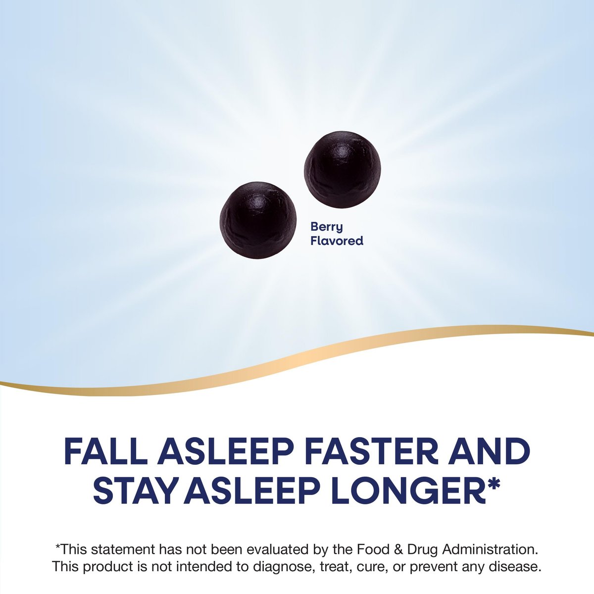 Nature's Way Sleep Well Gummis mit Melatonin, Magnesium und Ashwagandha – Schlafunterstützung für Erwachsene*, Beerengeschmack, 90 Gummis