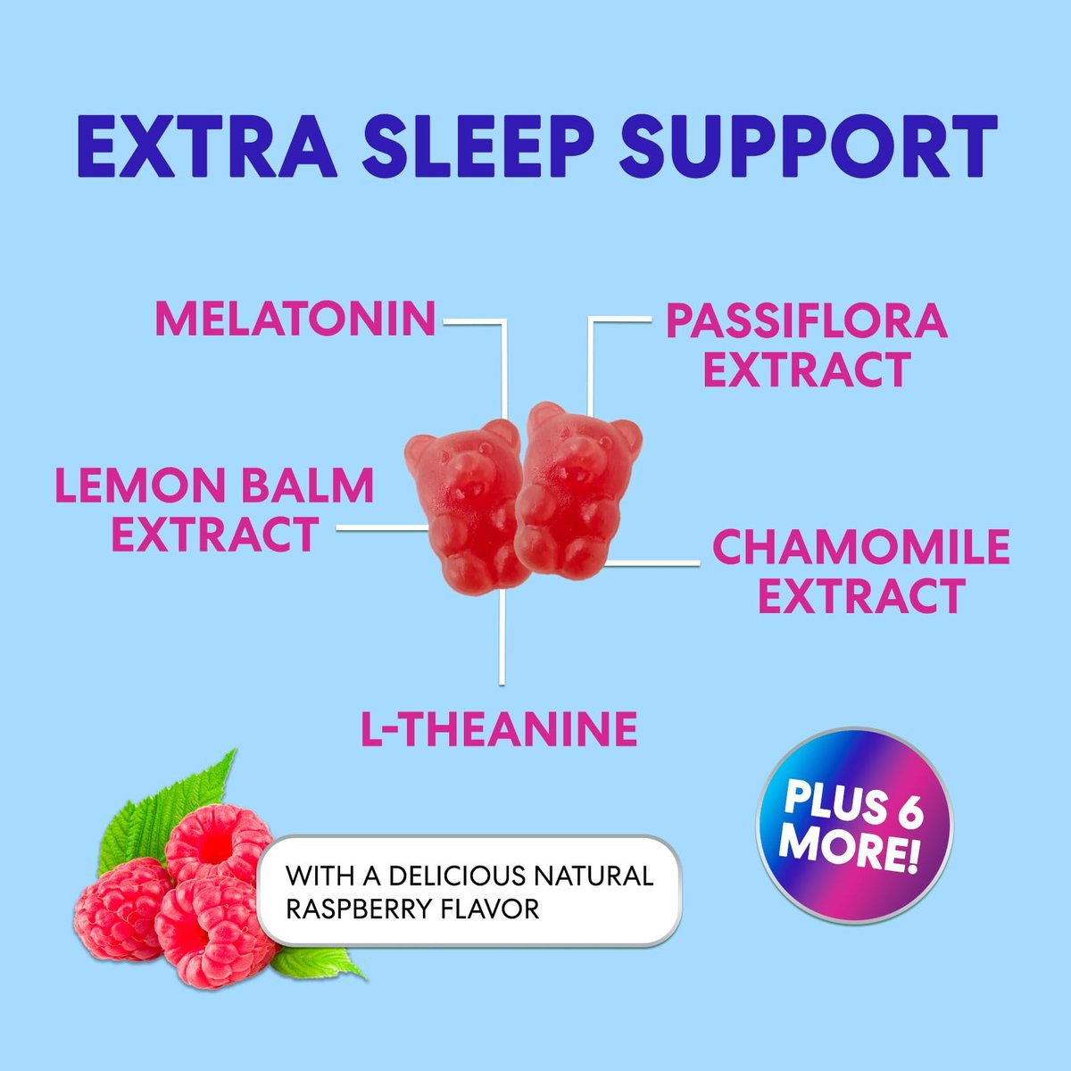 Nature's Nutrition Schlafgummis mit Melatonin 12 mg pro Portion - Extra starke Schlafvitamingummis, natürliche Melamingummis, gelegentliche Schlafunterstützung für Erwachsene, vegan, Gomitas para Dormir - 60 Gummis