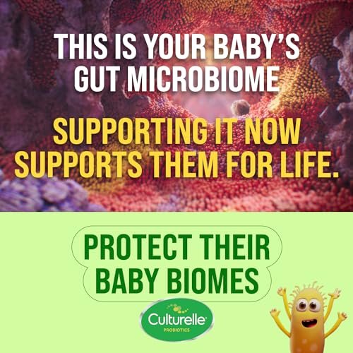Culturelle Kids Probiotische Gummibärchen für Kinder ab 2 Jahren - Pfirsich-Orange & Mischbeeren-Geschmack - Unterstützt Verdauung, Immunsystem und Augengesundheit mit Lutein, 60 Stück