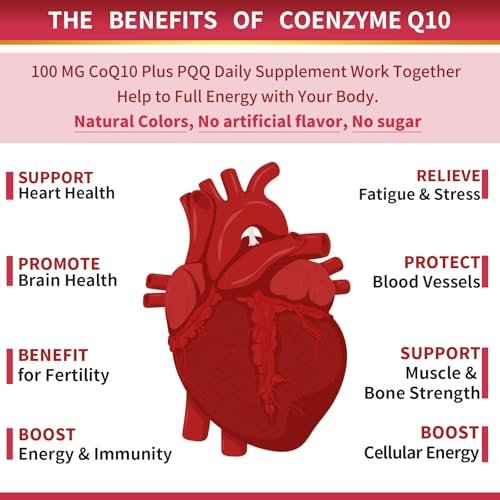 ZEBORA CoQ10 100 mg Weichkapseln mit PQQ, BioPerin & Omega-3 – Hochabsorbierendes Coenzym Q10, Starkes Antioxidans, Unterstützt Herz & Energieproduktion, 120 Portionen, Nicht-GVO
