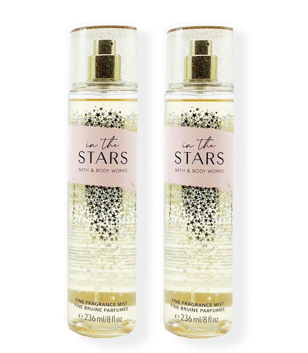 Bath and Body Works In the Stars Feinkörpernebel Geschenkset – Wertpaket mit 2 Flakons (In the Stars)