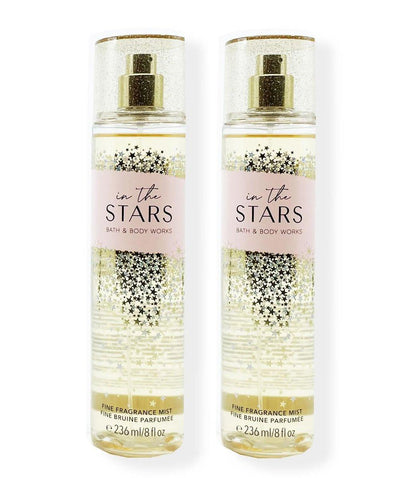 Bath and Body Works In the Stars Feinkörpernebel Geschenkset – Wertpaket mit 2 Flakons (In the Stars)
