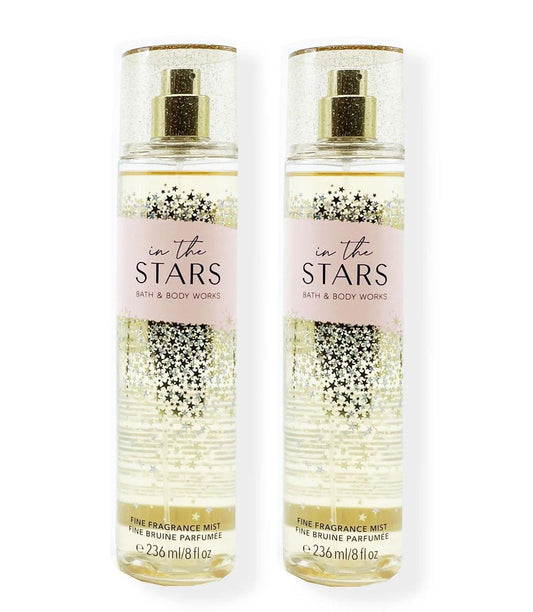 Bath and Body Works In the Stars Feinkörpernebel Geschenkset – Wertpaket mit 2 Flakons (In the Stars)
