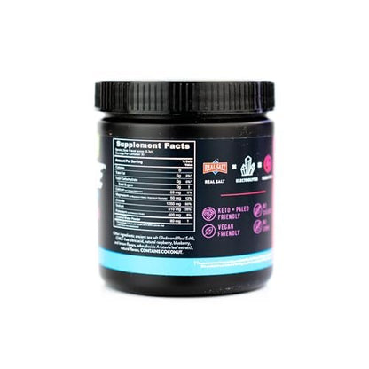 REDMOND Re-Lyte Elektrolyt-Mischgetränk, gemischte Beeren, 30 Portionen, 6,88 oz Glas