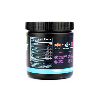 REDMOND Re-Lyte Elektrolyt-Mischgetränk, gemischte Beeren, 30 Portionen, 6,88 oz Glas