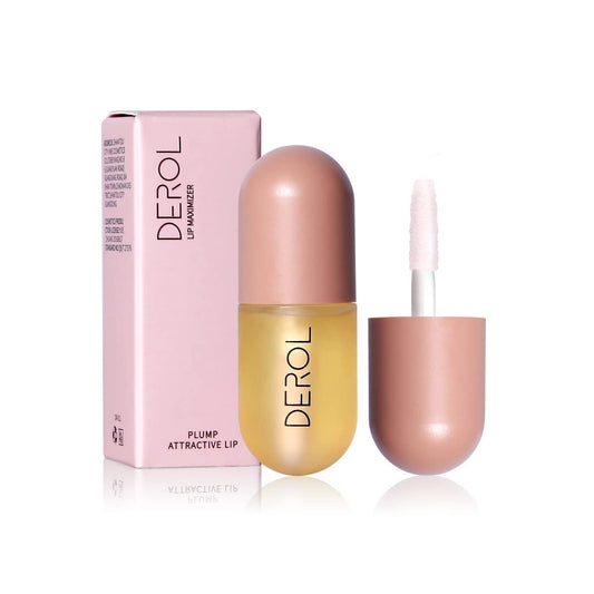 Lip Plumper – Natürlicher Lip Plumper Gloss für vollere Lippen & Feuchtigkeit 5,5 ml