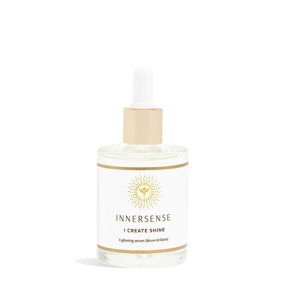 INNERSENSE Organic Beauty - Natural I Create Shine Glossing Serum | Ungiftig, tierversuchsfrei, saubere Haarpflege (50 ml)