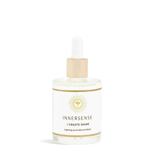 INNERSENSE Organic Beauty - Natural I Create Shine Glossing Serum | Ungiftig, tierversuchsfrei, saubere Haarpflege (50 ml)