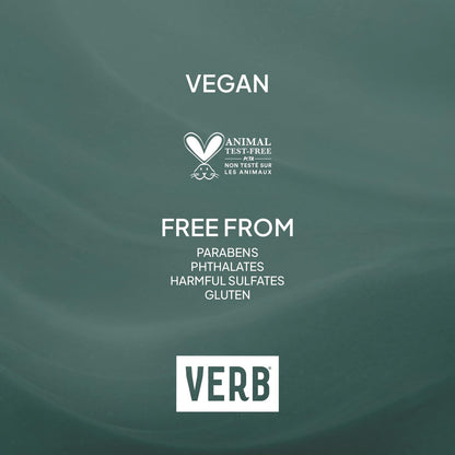 VERB Ghost Peeling-Skalp-Nektar, 60 ml - Leichtes Serum - Entfernt Produktrückstände - Vegan, ohne Parabene oder schädliche Sulfate
