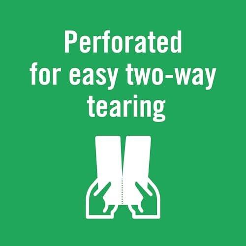 Nexcare Flexible Clear Tape – Transparentes, dehnbares Erste-Hilfe-Band für schwer zugängliche Stellen, 6 Rollen