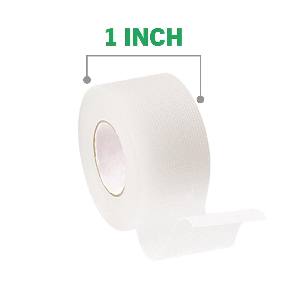Nexcare Flexible Clear Tape – Transparentes, dehnbares Erste-Hilfe-Band für schwer zugängliche Stellen, 6 Rollen