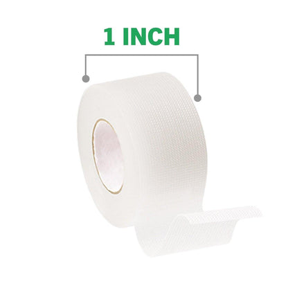Nexcare Flexible Clear Tape – Transparentes, dehnbares Erste-Hilfe-Band für schwer zugängliche Stellen, 6 Rollen