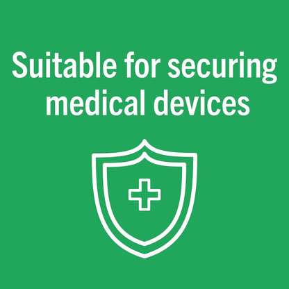 Nexcare Flexible Clear Tape – Transparentes, dehnbares Erste-Hilfe-Band für schwer zugängliche Stellen, 6 Rollen