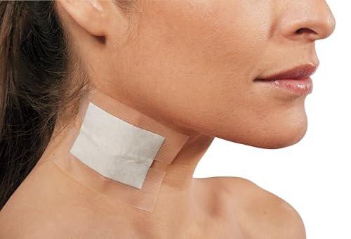 Nexcare Flexible Clear Tape – Transparentes, dehnbares Erste-Hilfe-Band für schwer zugängliche Stellen, 6 Rollen