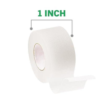Nexcare Flexible Clear Tape – Transparentes, dehnbares Erste-Hilfe-Band für schwer zugängliche Stellen, 6 Rollen