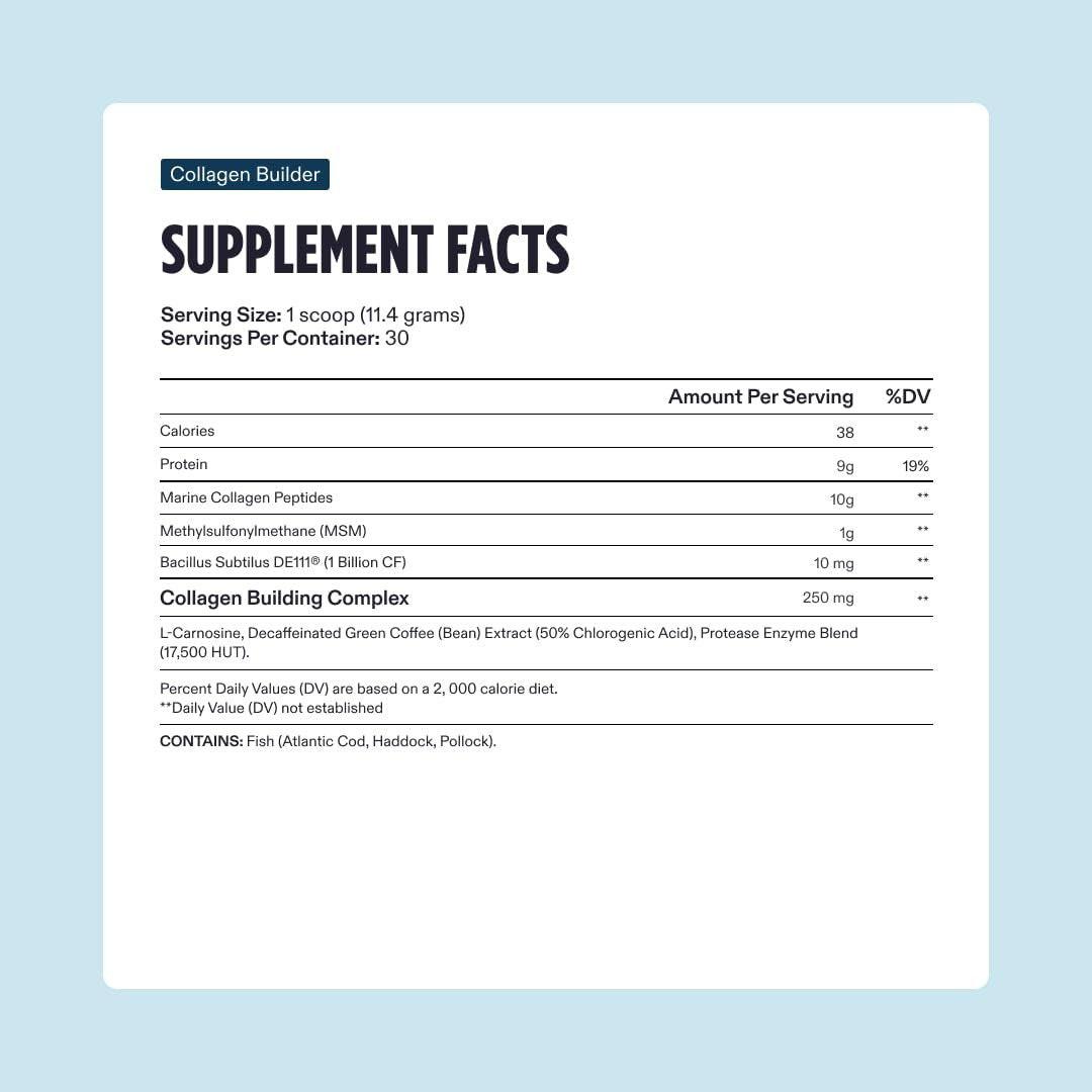 Nutrafol Männer Haarausfall Ergänzung und Kollagenpeptide Pulver – Ärztlich formuliert für sichtbar dichteres, stärkeres Haar – Dermatologen empfohlen – 1 Monatsvorrat, 340 g Flasche