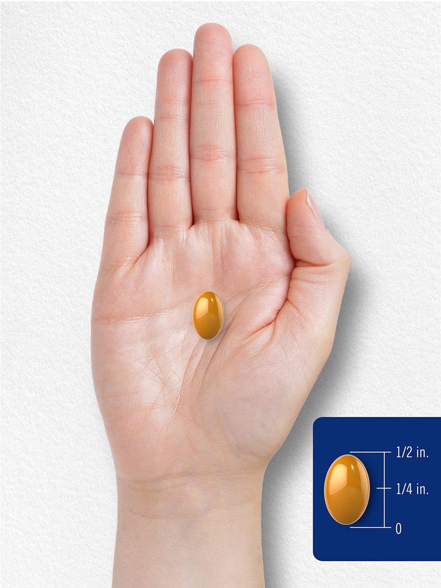 Carlyle CoQ10 300 mg – 120 Softgels | Mega Q-Sorb Coenzym Q-10 mit schwarzem Pfefferextrakt | Nicht-GMO, glutenfreies Nahrungsergänzungsmittel