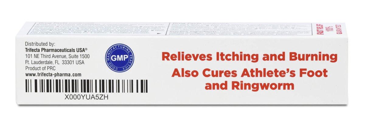 Globe Miconazol Nitrat 2% Antimykotische Creme 28 g – Behandelt Fußpilz, Juckreiz, Ringelflechte und mehr