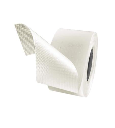 Nexcare Flexible Clear Tape – Wasserdichtes, transparentes medizinisches Klebeband zur Fixierung von Verbänden und Katheterschläuchen – 1 Zoll x 10 Yards, 2 Rollen